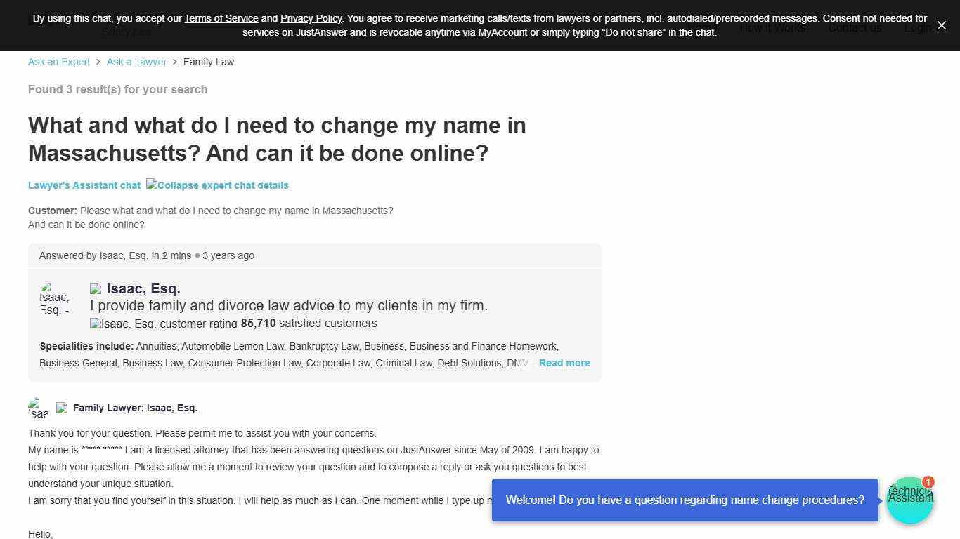 How to Change Your Name in Massachusetts Online?