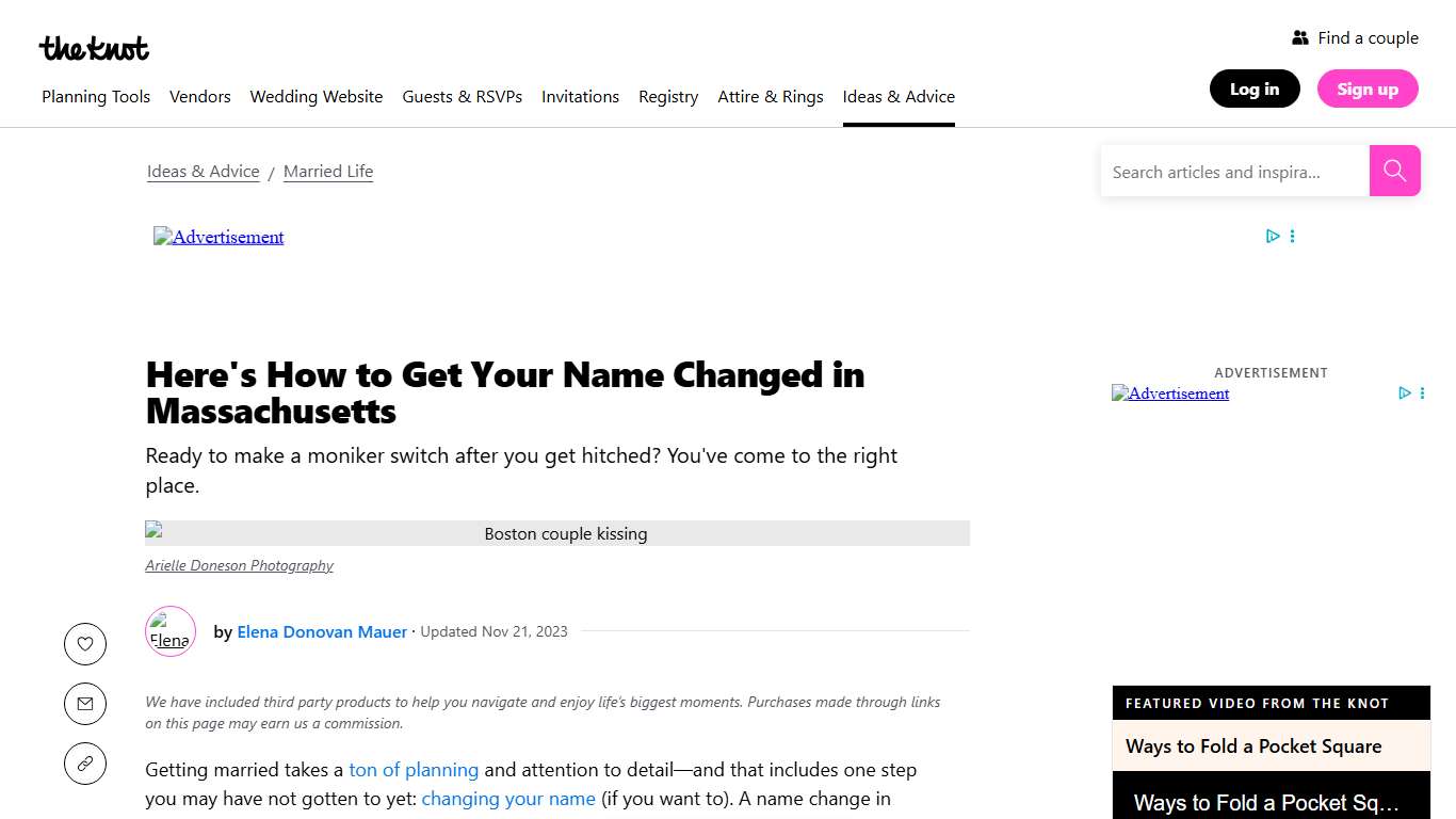 How to Get Your Name Changed in Massachusetts